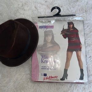 female freddy krueger costume
